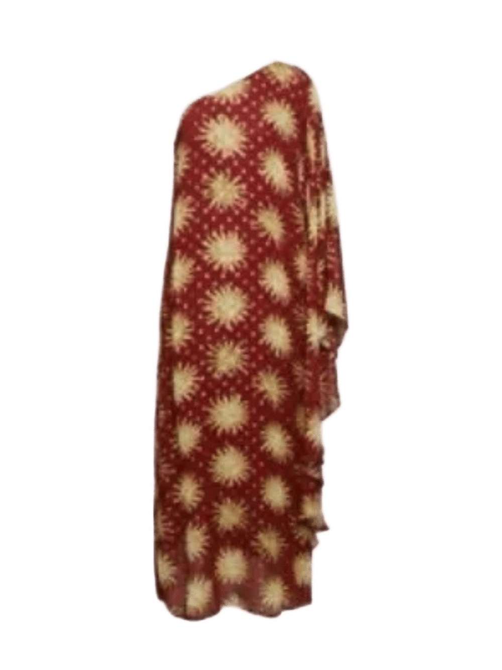 NWOT RIXO One Shoulder Sun Print Dress Size 6
